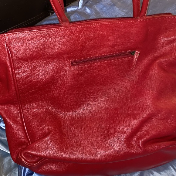 Chico’s Boho Studded Leather Shoulder Bag - Picture 13 of 14